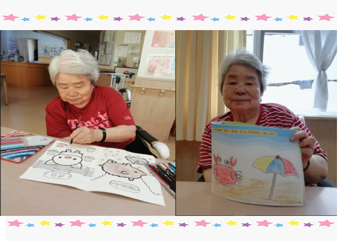 【第102回】塗り絵の紹介